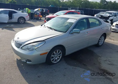 2003 Lexus Es 300 z USA, uszkodzony, nr VIN JTHBF30G036017158